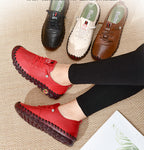Flat Loafers Orthopedic Insole & Arch Support Non-Slip Sole