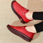 Flat Loafers Orthopedic Insole & Arch Support Non-Slip Sole
