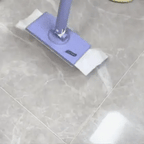 Flat Mop Hands-Free Cloth Release 360° Swivel Head