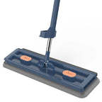 Flat Mop Self-Wringing 360° Rotating Microfiber Pad