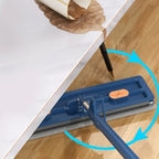 Flat Mop Self-Wringing 360° Rotating Microfiber Pad
