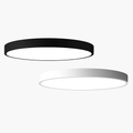 Flat Profile Frosted Glass Dimmable LED Ceiling Light (Multiple Sizes)