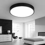 Flat Profile Frosted Glass Dimmable LED Ceiling Light (Multiple Sizes)