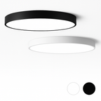 Flat Profile Frosted Glass Dimmable LED Ceiling Light (Multiple Sizes)