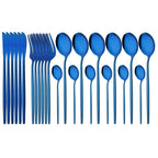 Flatware Set Stainless Steel Ergonomic & Dishwasher Safe