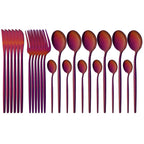 Flatware Set Stainless Steel Ergonomic & Dishwasher Safe