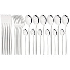 Flatware Set Stainless Steel Ergonomic & Dishwasher Safe