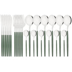 Flatware Set Stainless Steel Ergonomic & Dishwasher Safe