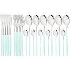 Flatware Set Stainless Steel Ergonomic & Dishwasher Safe