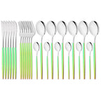 Flatware Set Stainless Steel Ergonomic & Dishwasher Safe