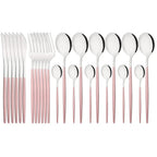 Flatware Set Stainless Steel Ergonomic & Dishwasher Safe