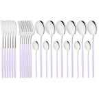 Flatware Set Stainless Steel Ergonomic & Dishwasher Safe