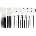 Flatware Set Stainless Steel Ergonomic & Dishwasher Safe
