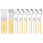 Flatware Set Stainless Steel Ergonomic & Dishwasher Safe