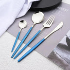 Flatware Set Stainless Steel Ergonomic & Dishwasher Safe