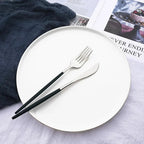 Flatware Set Stainless Steel Ergonomic & Dishwasher Safe