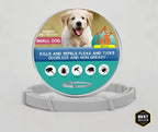Flea & Tick Collar Natural Water-Resistant 8-Month Protection