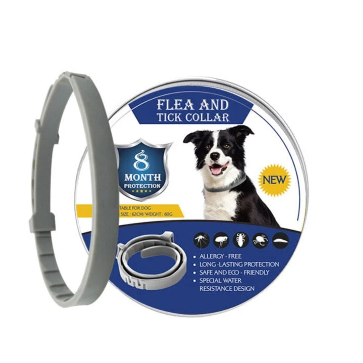Flea & Tick Collar Natural Waterproof Up To 8 Months