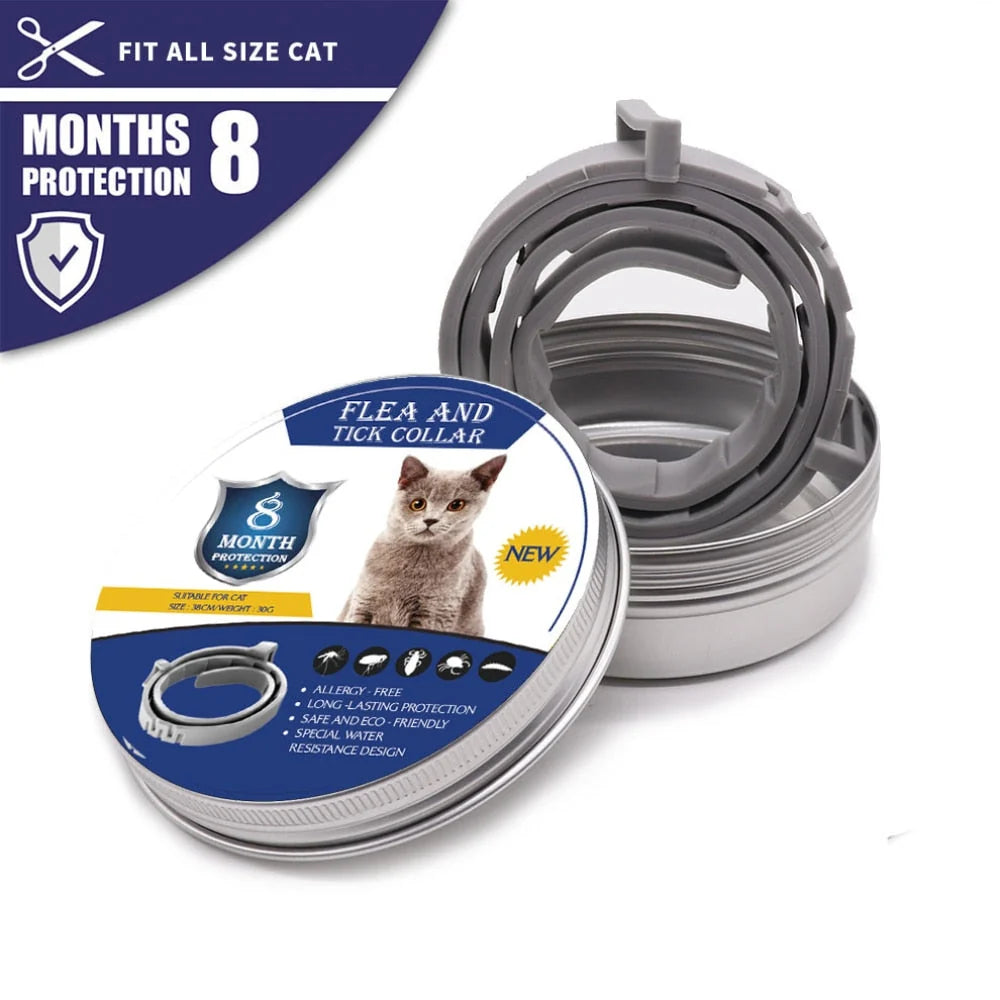 Flea & Tick Collar Natural Waterproof Up To 8 Months