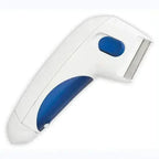 Flea & Tick Comb Fine-Tooth Battery-Powered Chemical-Free