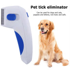Flea & Tick Comb Fine-Tooth Battery-Powered Chemical-Free