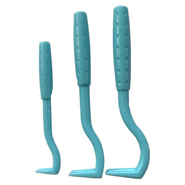 Flea & Tick Remover Kit Soft Plastic Ergonomic Grip