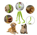Flea & Tick Remover Kit Soft Plastic Ergonomic Grip