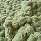 Fleece Blanket Coral Fleece Extra-Soft Reversible
