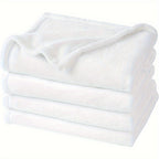 Fleece Blanket Reversible Lint-Free Machine Washable