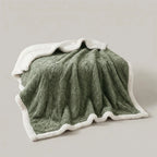 Fleece Blanket Reversible Ultra Soft Lightweight