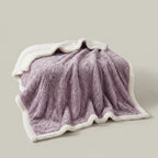 Fleece Blanket Reversible Ultra Soft Lightweight