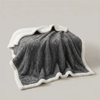 Fleece Blanket Reversible Ultra Soft Lightweight