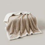 Fleece Blanket Reversible Ultra Soft Lightweight
