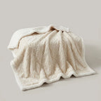 Fleece Blanket Reversible Ultra Soft Lightweight