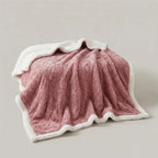 Fleece Blanket Reversible Ultra Soft Lightweight