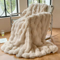 Fleece Blanket Soft Polyester Lightweight Machine Washable