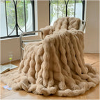 Fleece Blanket Soft Polyester Lightweight Machine Washable