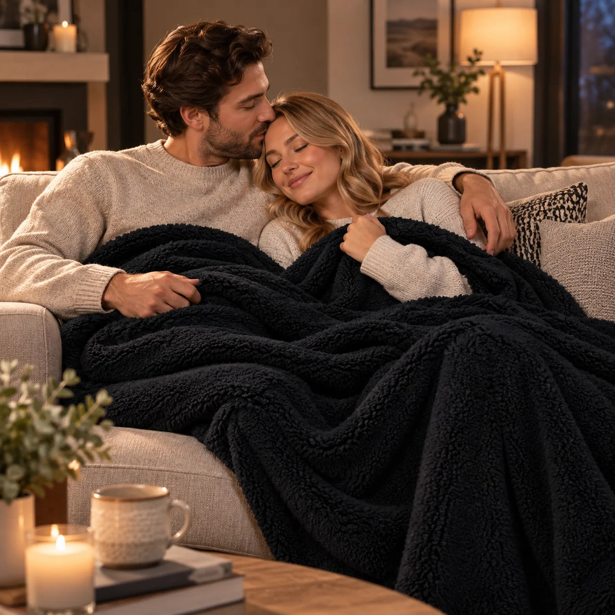 Fleece Blanket Soft & Waterproof Easy-Care