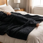 Fleece Blanket Soft & Waterproof Easy-Care