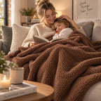 Fleece Blanket Soft & Waterproof Easy-Care