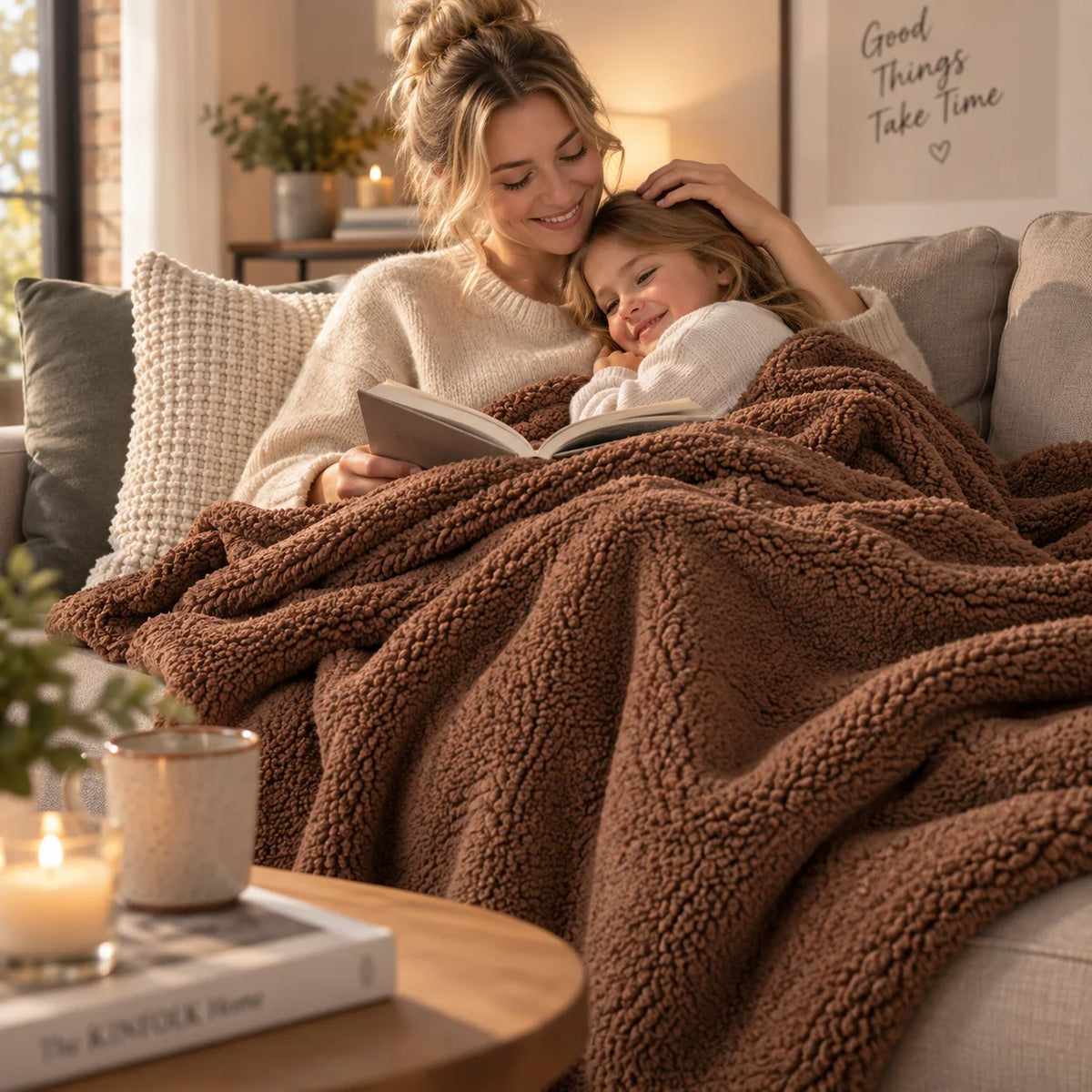 Fleece Blanket Soft & Waterproof Easy-Care