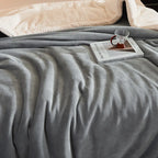 Fleece Blanket Ultra-Soft Lightweight Machine Washable