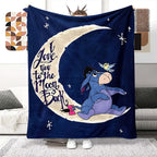 Fleece Throw Blanket 100% Polyester Flannel Machine Washable