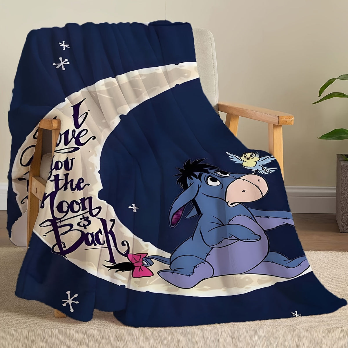 Fleece Throw Blanket 100% Polyester Flannel Machine Washable