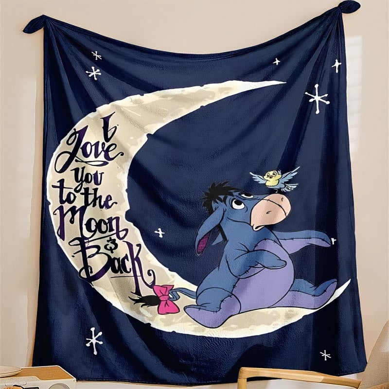 Fleece Throw Blanket 100% Polyester Flannel Machine Washable