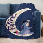 Fleece Throw Blanket 100% Polyester Flannel Machine Washable