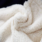 Fleece Throw Blanket American Flag Microfiber & Faux Lambswool