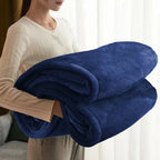 Fleece Throw Blanket Extra-Soft Plush Machine Washable & Lightweight