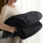 Fleece Throw Blanket Extra-Soft Plush Machine Washable & Lightweight