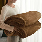 Fleece Throw Blanket Extra-Soft Plush Machine Washable & Lightweight